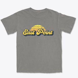 East Point Alabama Sublime Sunset Premium Heavyweight T-shirt