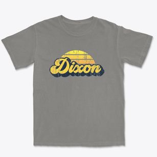 Dixon Nebraska Sublime Sunset Premium Heavyweight T-shirt