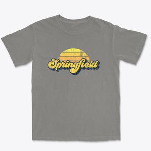 Springfield Florida Sublime Sunset Premium Heavyweight T-shirt