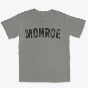 Monroe Utah Timeless Retro Premium Heavyweight T-shirt