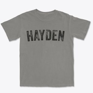 Hayden Indiana Timeless Retro Premium Heavyweight T-shirt