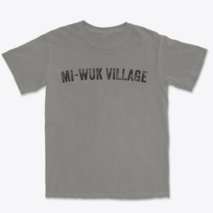 Mi-wuk Village California Timeless Retro Premium Heavyweight T-shirt