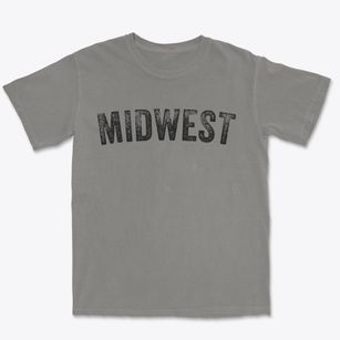 Midwest Wyoming Timeless Retro Premium Heavyweight T-shirt