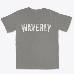Waverly New York Timeless Retro Premium Heavyweight T-shirt