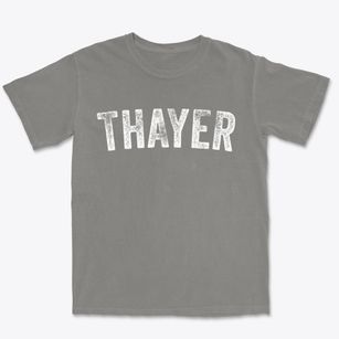 Thayer Kansas Timeless Retro Premium Heavyweight T-shirt