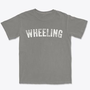 Wheeling Missouri Timeless Retro Premium Heavyweight T-shirt