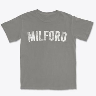 Milford California Timeless Retro Premium Heavyweight T-shirt
