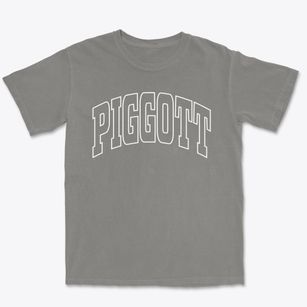Piggott Arkansas Trendy Block Premium Heavyweight T-shirt