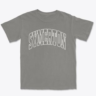Symerton Illinois Trendy Block Premium Heavyweight T-shirt