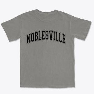 Noblesville Indiana Varsity Premium Heavyweight T-shirt
