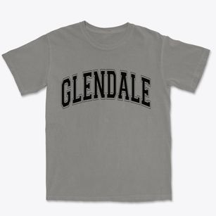 Glendale Colorado Varsity Premium Heavyweight T-shirt