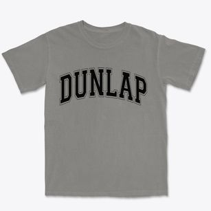 Dunlap Tennessee Varsity Premium Heavyweight T-shirt