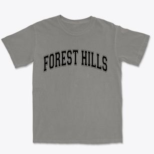 Forest Hills Tennessee Varsity Premium Heavyweight T-shirt