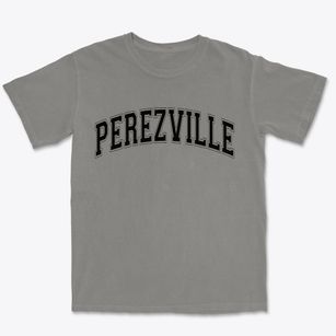 Perezville Texas Varsity Premium Heavyweight T-shirt