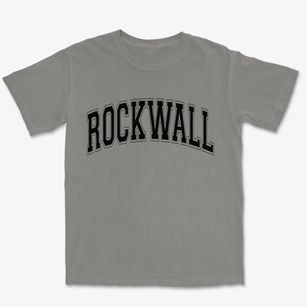 Rockwall Texas Varsity Premium Heavyweight T-shirt
