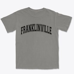 Franklinville New York Varsity Premium Heavyweight T-shirt