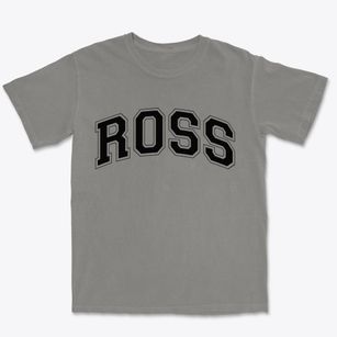 Ross California Varsity Premium Heavyweight T-shirt