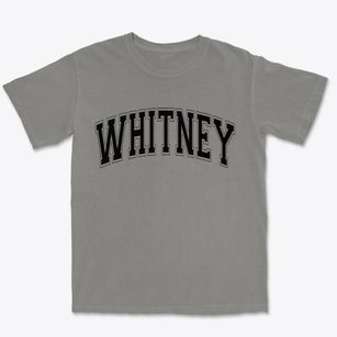 Whitney Texas Varsity Premium Heavyweight T-shirt