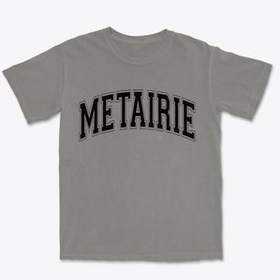 Metairie Louisiana Varsity Premium Heavyweight T-shirt