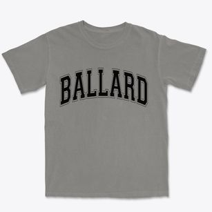 Ballard Utah Varsity Premium Heavyweight T-shirt