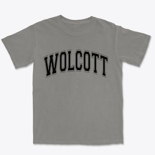 Wolcott Indiana Varsity Premium Heavyweight T-shirt