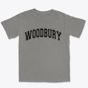 Woodbury Vermont Varsity Premium Heavyweight T-shirt