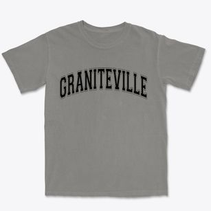 Graniteville Vermont Varsity Premium Heavyweight T-shirt