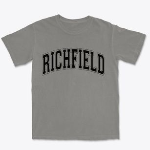 Richfield North Carolina Varsity Premium Heavyweight T-shirt