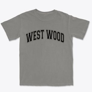 West Wood Utah Varsity Premium Heavyweight T-shirt