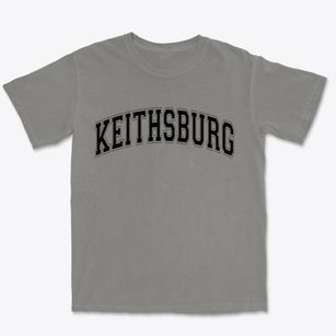 Keithsburg Illinois Varsity Premium Heavyweight T-shirt