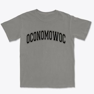 Oconomowoc Wisconsin Varsity Premium Heavyweight T-shirt
