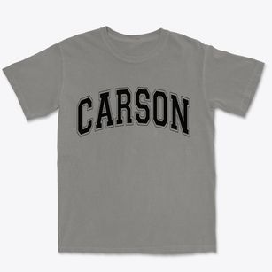 Carson North Dakota Varsity Premium Heavyweight T-shirt
