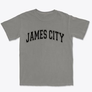 James City Pennsylvania Varsity Premium Heavyweight T-shirt