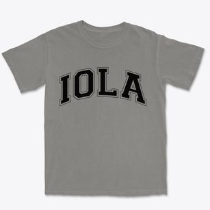 Iola Illinois Varsity Premium Heavyweight T-shirt