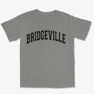Bridgeville New Jersey Varsity Premium Heavyweight T-shirt
