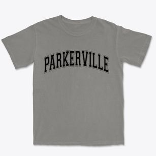 Parkerville Kansas Varsity Premium Heavyweight T-shirt