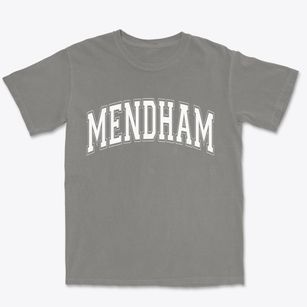 Mendham New Jersey Varsity Premium Heavyweight T-shirt