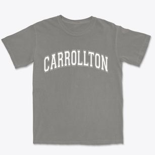 Carrollton Illinois Varsity Premium Heavyweight T-shirt