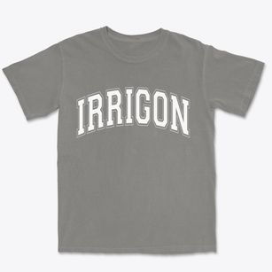 Irrigon Oregon Varsity Premium Heavyweight T-shirt