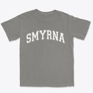 Smyrna New York Varsity Premium Heavyweight T-shirt