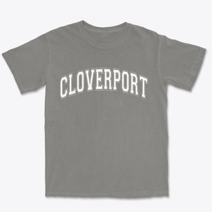 Cloverport Kentucky Varsity Premium Heavyweight T-shirt