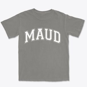 Maud Oklahoma Varsity Premium Heavyweight T-shirt