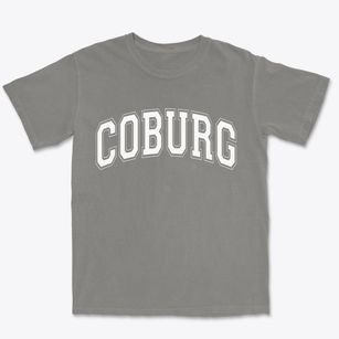 Coburg Oregon Varsity Premium Heavyweight T-shirt