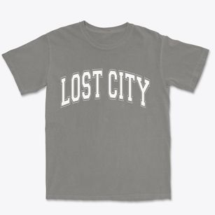 Lost City Oklahoma Varsity Premium Heavyweight T-shirt