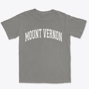 Mount Vernon Maryland Varsity Premium Heavyweight T-shirt