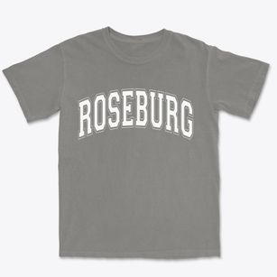 Roseburg Oregon Varsity Premium Heavyweight T-shirt