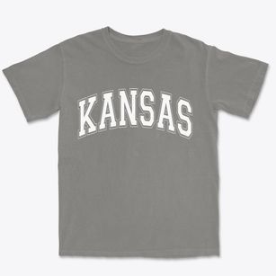 Kansas Illinois Varsity Premium Heavyweight T-shirt