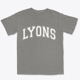 Lyons Indiana Varsity Premium Heavyweight T-shirt