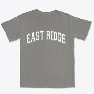 East Ridge Tennessee Varsity Premium Heavyweight T-shirt