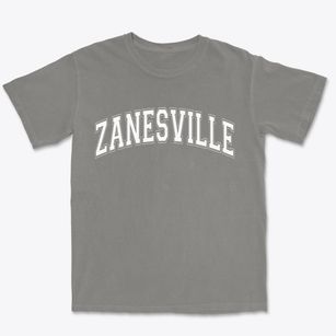 Zanesville Indiana Varsity Premium Heavyweight T-shirt